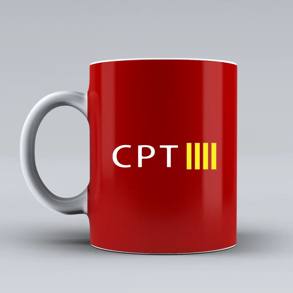 Customisable CPT & 4 Lines Mug - view 10