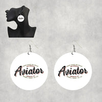 Thumbnail for Aviator Earrings - view 10