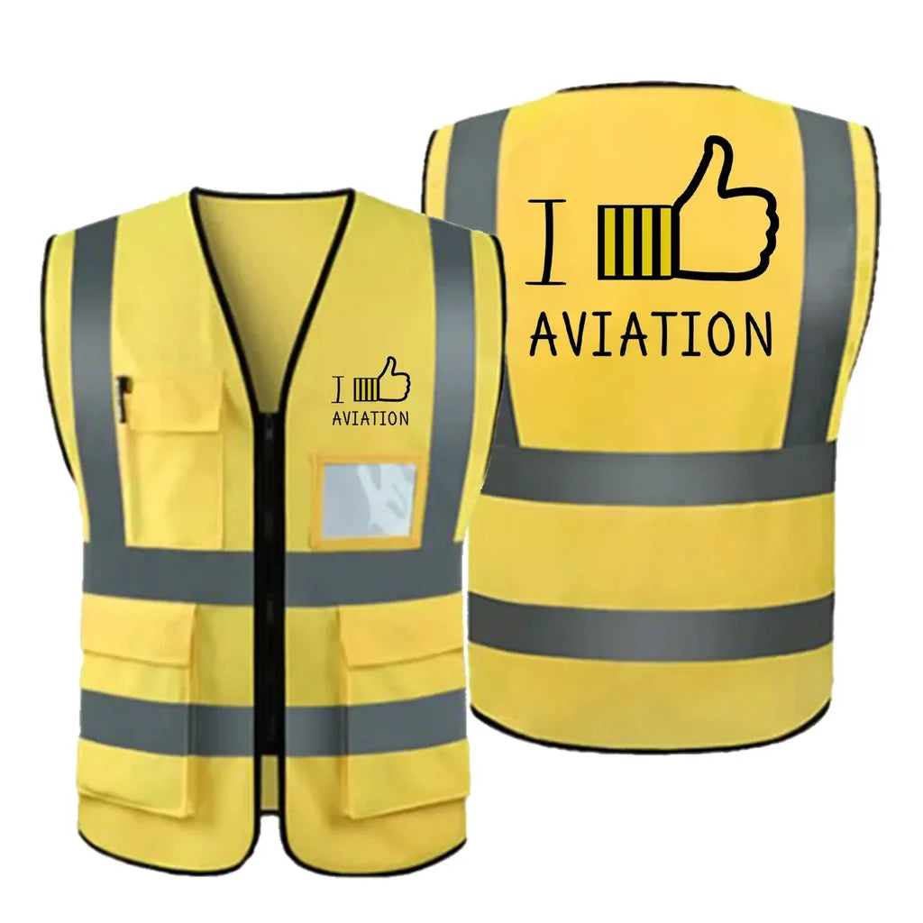 I Like Aviation Vest - view 10
