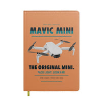 Thumbnail for DJI Mavic Mini design on orange notebook