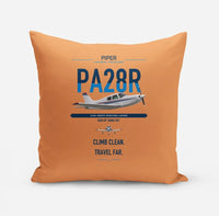Thumbnail for Piper PA-28R Arrow III design on orange pillow