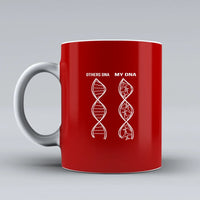 Thumbnail for Customisable Aviation DNA Mug - view 10