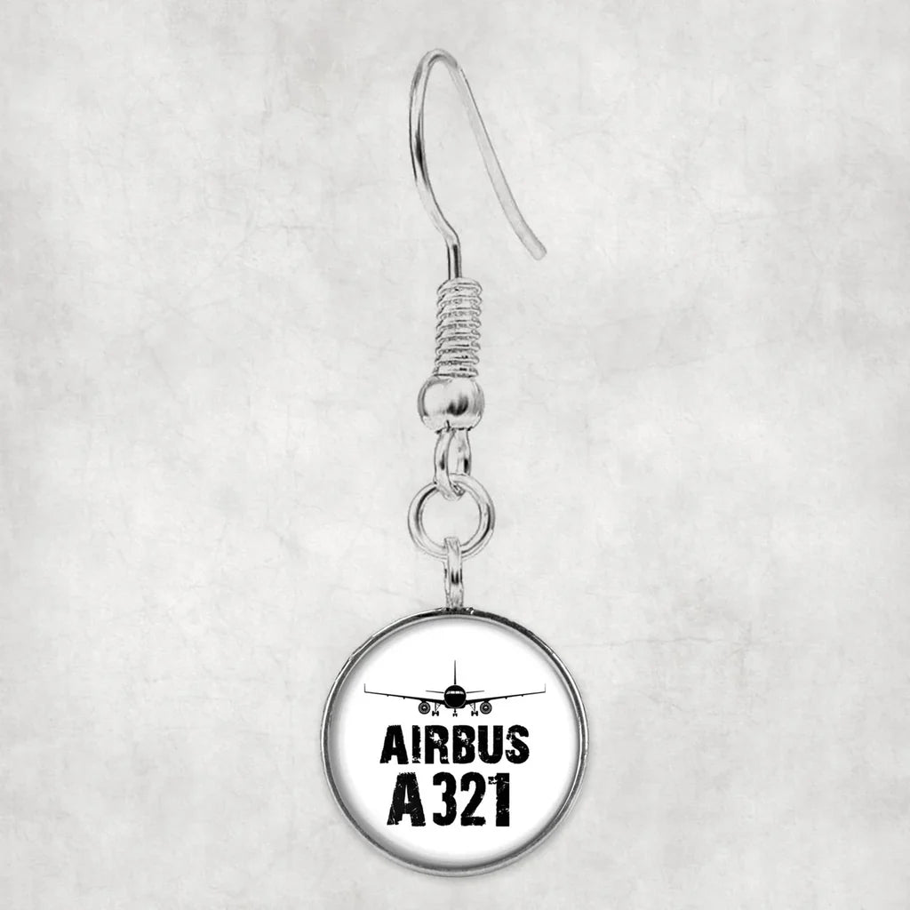 Airbus A321 Earrings - view 10