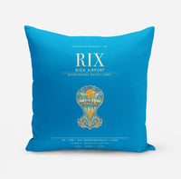 Thumbnail for Riga Airport RIX - Turquoise