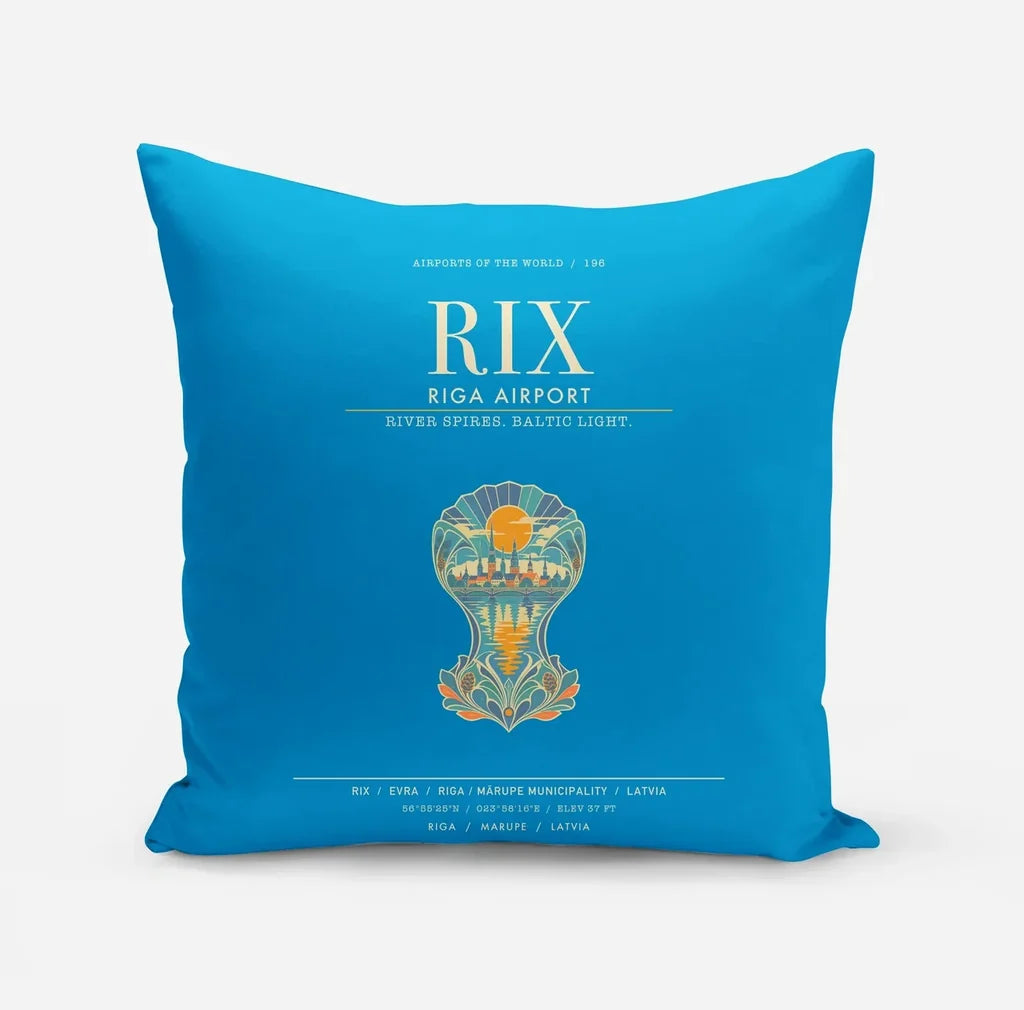Riga Airport RIX - Turquoise