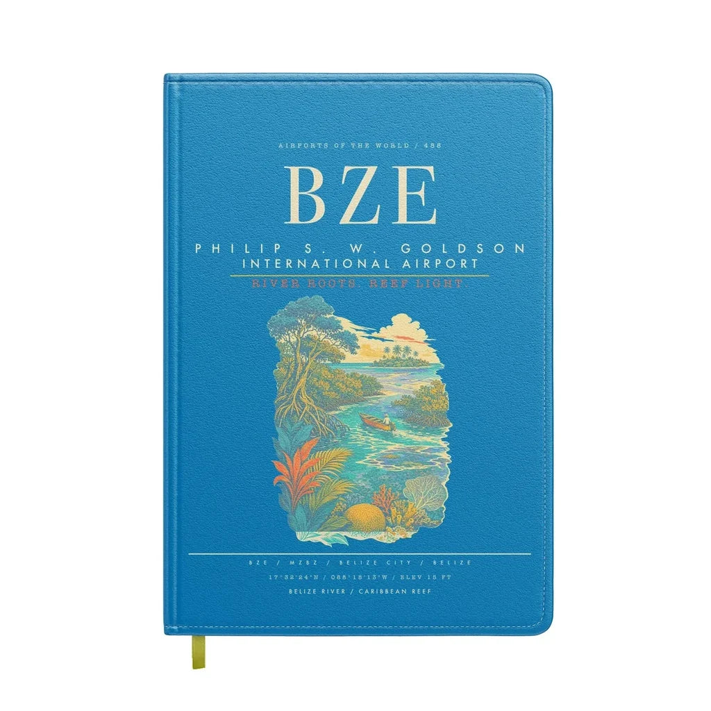 Philip S. W. Goldson International Airport BZE - Turquoise