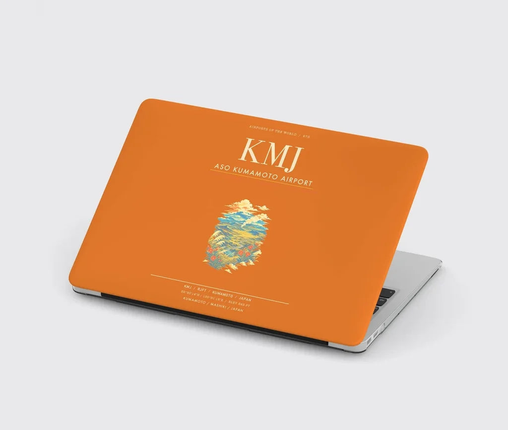 Aso Kumamoto Airport KMJ - Orange