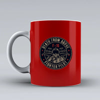 Thumbnail for Customisable Aircraft Silhouette Mug - view 10