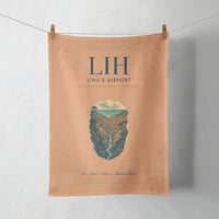 Thumbnail for Līhuʻe Airport (LIH) design on orange towel