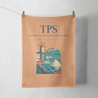 Thumbnail for Vincenzo Florio Airport Trapani-Birgi (TPS) design on orange towel