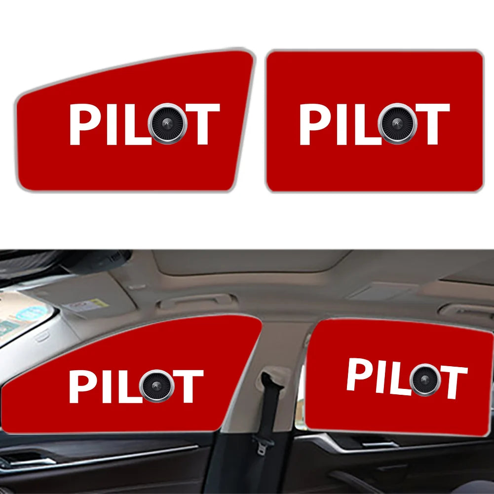 Pilot & Jet Engine Sun Shade - view 10