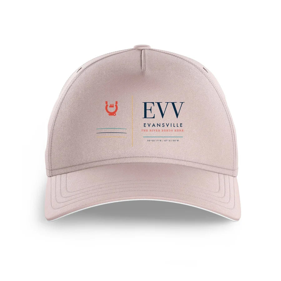 Evansville Regional Airport EVV - Pink