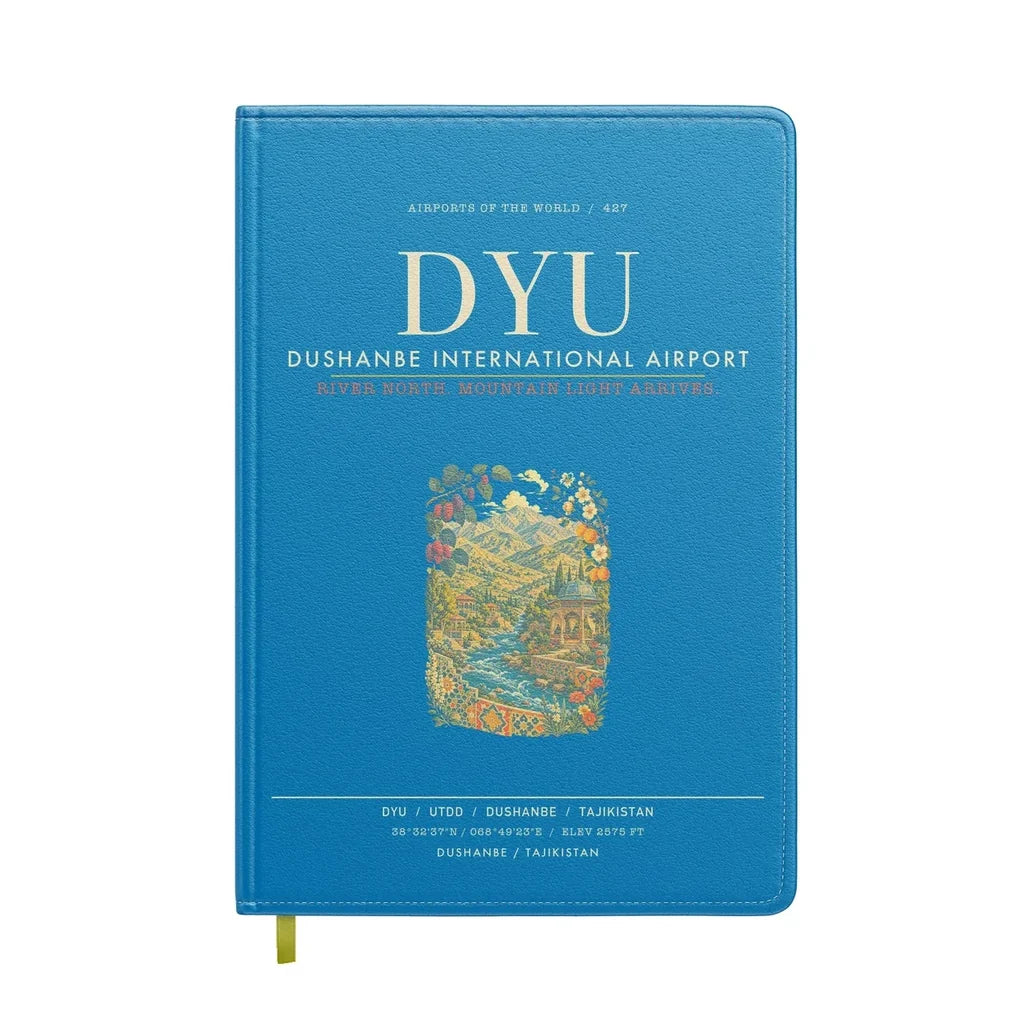 Dushanbe International Airport DYU - Turquoise