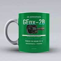 Thumbnail for Mug design on green genx 2b