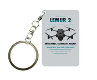 Thumbnail for BRINC LEMUR 2 Key Chain design on light gray key chain