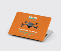 Thumbnail for ACSL SOTEN design on orange MacBook case