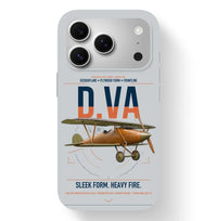 Thumbnail for Albatros D.Va design on light gray magsafe iphone case, for iPhone 17 Pro