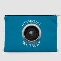 Thumbnail for Thrust We Trust Zipper Pouch - view 10