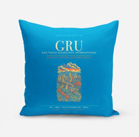 Thumbnail for Sao Paulo Guarulhos International Airport GRU - Turquoise