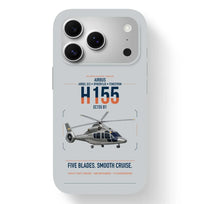 Thumbnail for Airbus H155 EC155 B1 design on light gray magsafe iphone case, for iPhone 17 Pro