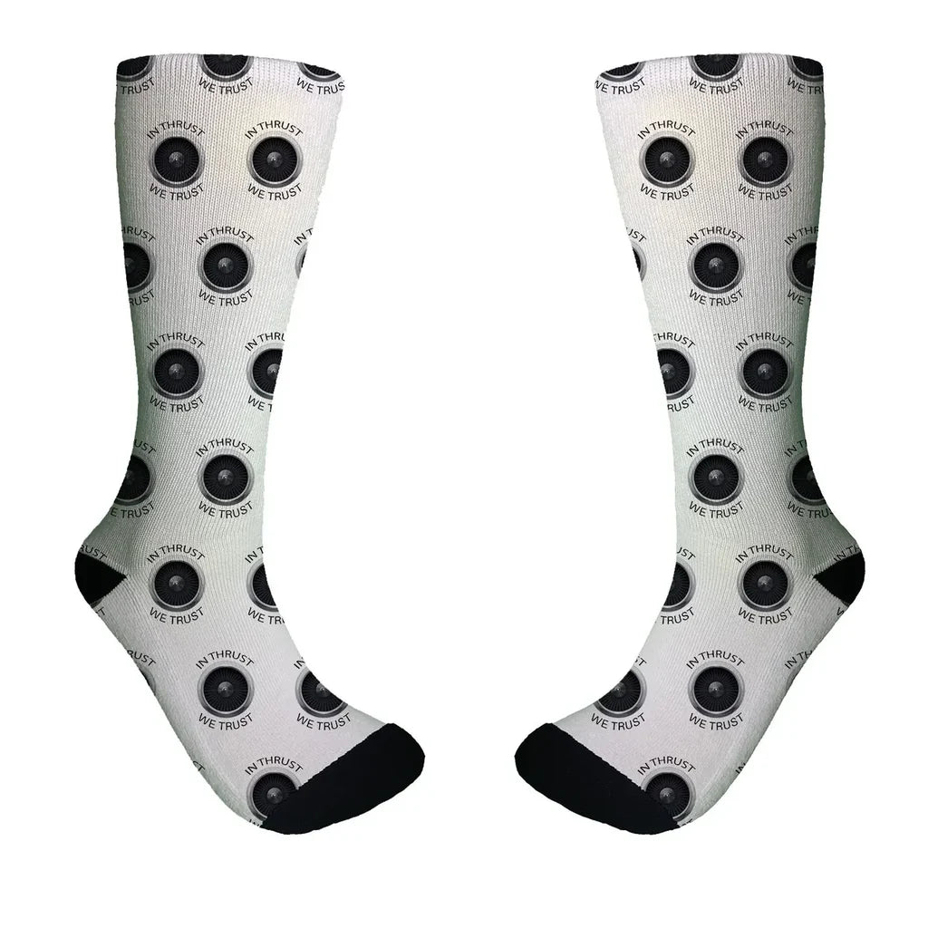 Thrust We Trust Socks - view 10