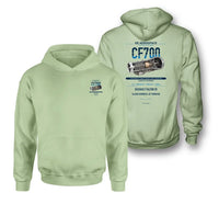Thumbnail for CF700 design on light green hoodie