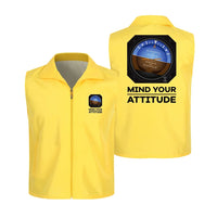 Thumbnail for Mind Your Attitude Vest - view 10