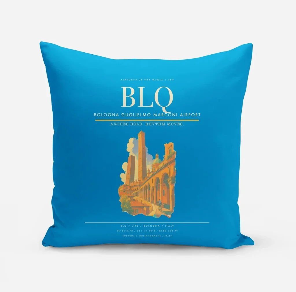 Bologna Guglielmo Marconi Airport BLQ - Turquoise
