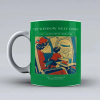 Thumbnail for VINTAGE G4215 - The Window Seat Child - Ceramic Mug design on green