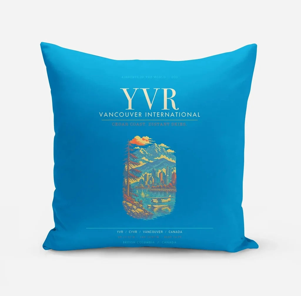 Vancouver International Airport YVR - Turquoise