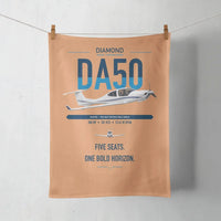 Thumbnail for Diamond DA50 RG design on orange towel