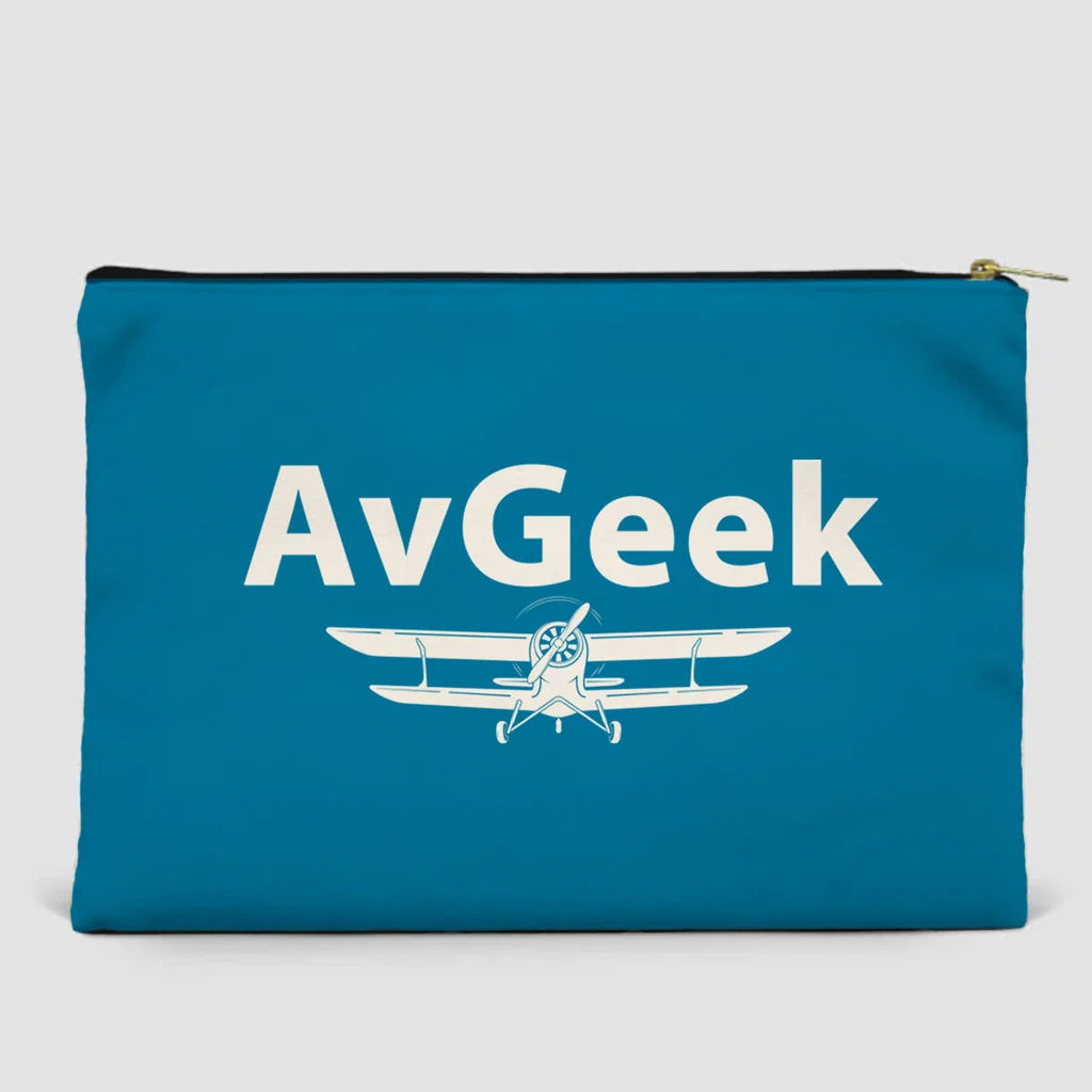Avgeek Zipper Pouch - view 10