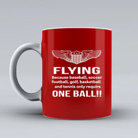 Thumbnail for Customisable Flying One Ball Mug - view 10