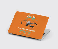 Thumbnail for DJI Air 3S design on orange MacBook case