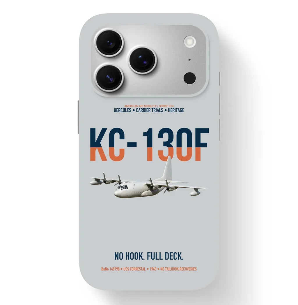 KC-130F BuNo 149798 design on light gray magsafe iphone case, for iPhone 17 Pro