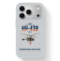 Thumbnail for Kaman HH-43B Huskie design on light gray magsafe iphone case, for iPhone 17 Pro