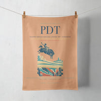 Thumbnail for Eastern Oregon Regional Airport (PDT) design on orange towel