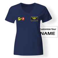 Thumbnail for Customisable Boeing 757 T-Shirt - view 10