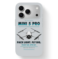 Thumbnail for DJI Mini 5 Pro Case design on light gray iphone case