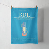 Thumbnail for Bradley International Airport BDL - Turquoise