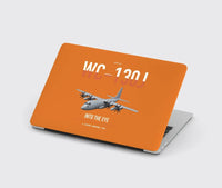 Thumbnail for WC-130J Hurricane Hunter design on orange MacBook case