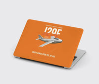 Thumbnail for Saab J 29F Tunnan design on orange MacBook case