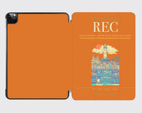 Thumbnail for Recife Guararapes (REC) design on orange ipad tablet case