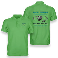 Thumbnail for DJI Mavic 3 Enterprise design on light green polo