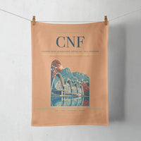 Thumbnail for Tancredo Neves International Airport (CNF) design on orange towel