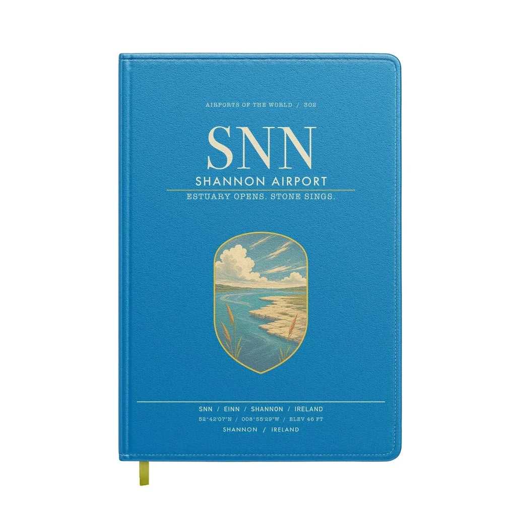 Shannon Airport SNN - Turquoise