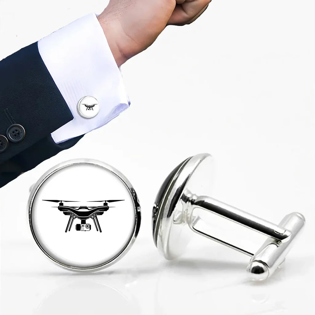 Drone Cuff Links - view 10