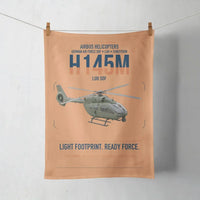 Thumbnail for Airbus Helicopters H145M LUH SOF design on orange towel