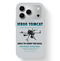 Thumbnail for Inspired Flight IF800 Tomcat Case design on light gray iphone case