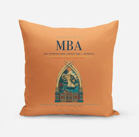Thumbnail for Moi International Airport (MBA) design on orange pillow